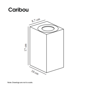 Canto Maxi Kubi 2 dimensions