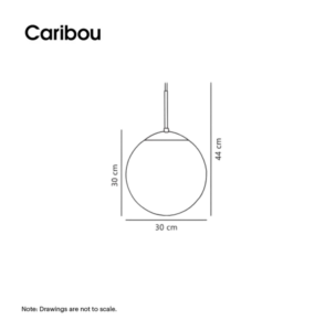 cafe 30 dimensions