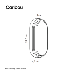 cuba oval dimensions