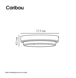 cuba round dimensions