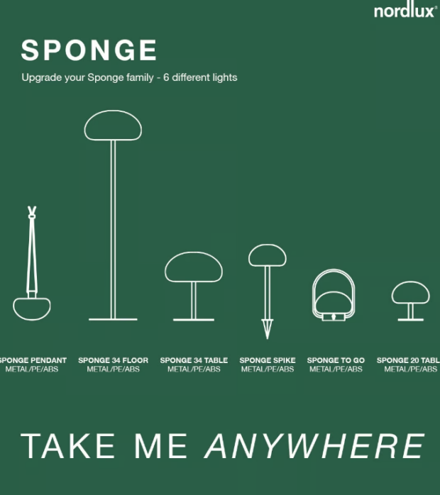 sponge range