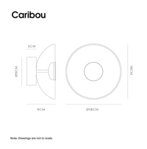 dome air dimensions