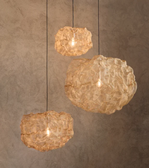 Heat-_pendant_lamp_series_brass_Northern_Ph_Einar_Aslaksen