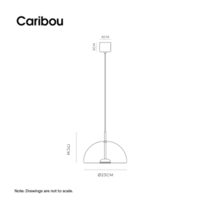 dome air dimensions
