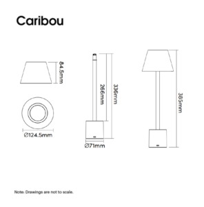 BLOSSOM-PLF01-F Accessory dimensions