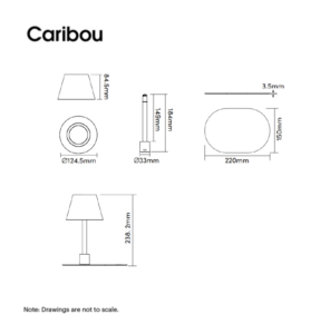 BLOSSOM-PLF02-F Accessory dimensions