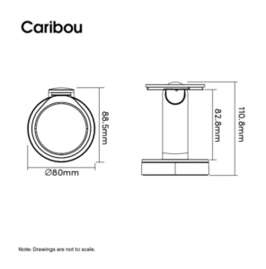 BLOSSOM-PLF04-A Accessory dimensions