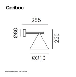 Cone 286.08 dimensions