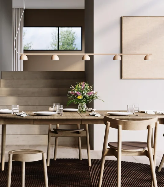 Blush_rail5_warm-beige_pendant_lamp_front_Northern_High-res