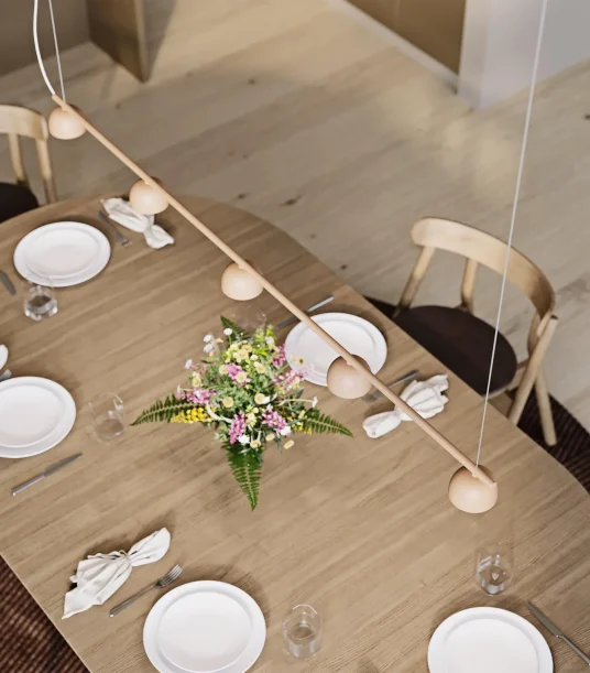 Blush_rail5_warm-beige_pendant_lamp_top_lansdscape_Northern_High-res